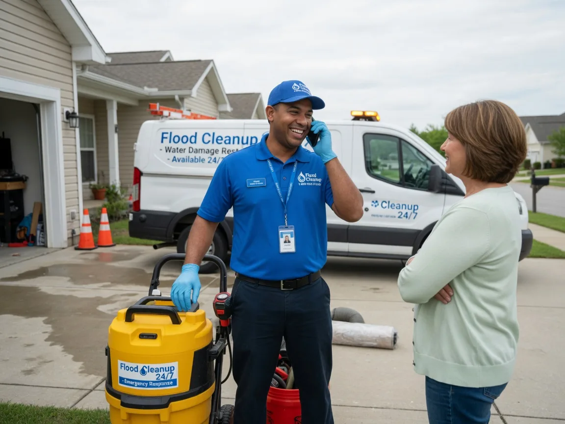 Flood Cleanup Franklinville, NJ FAQs