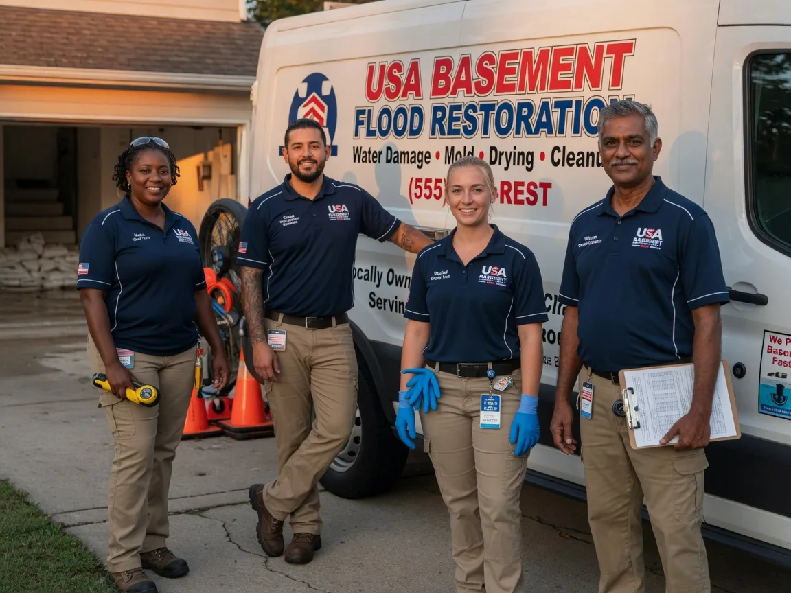 Basement Flood Cleanup company in Franklinville, NJ